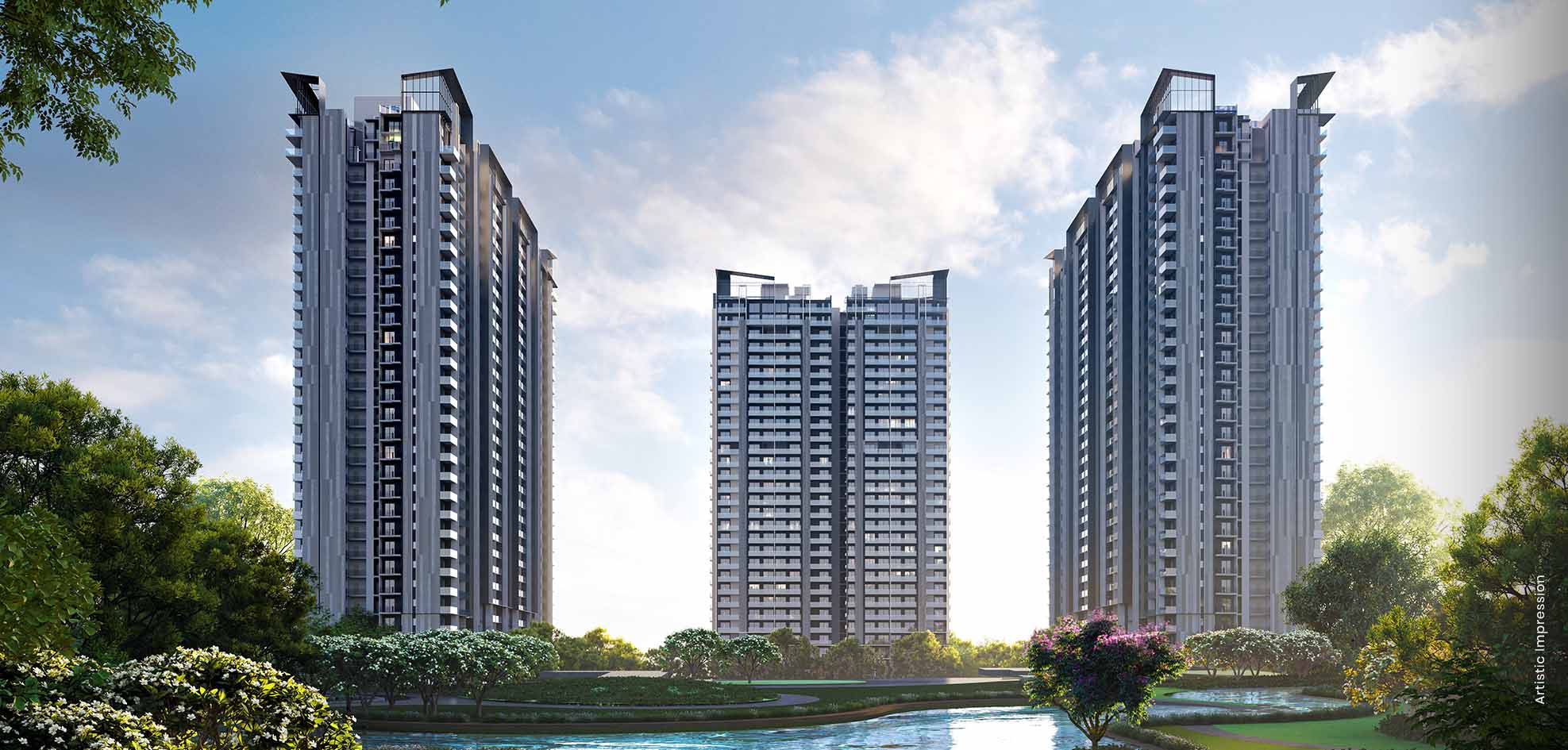 M3M Golf Hills||Sector 79, Gurugram