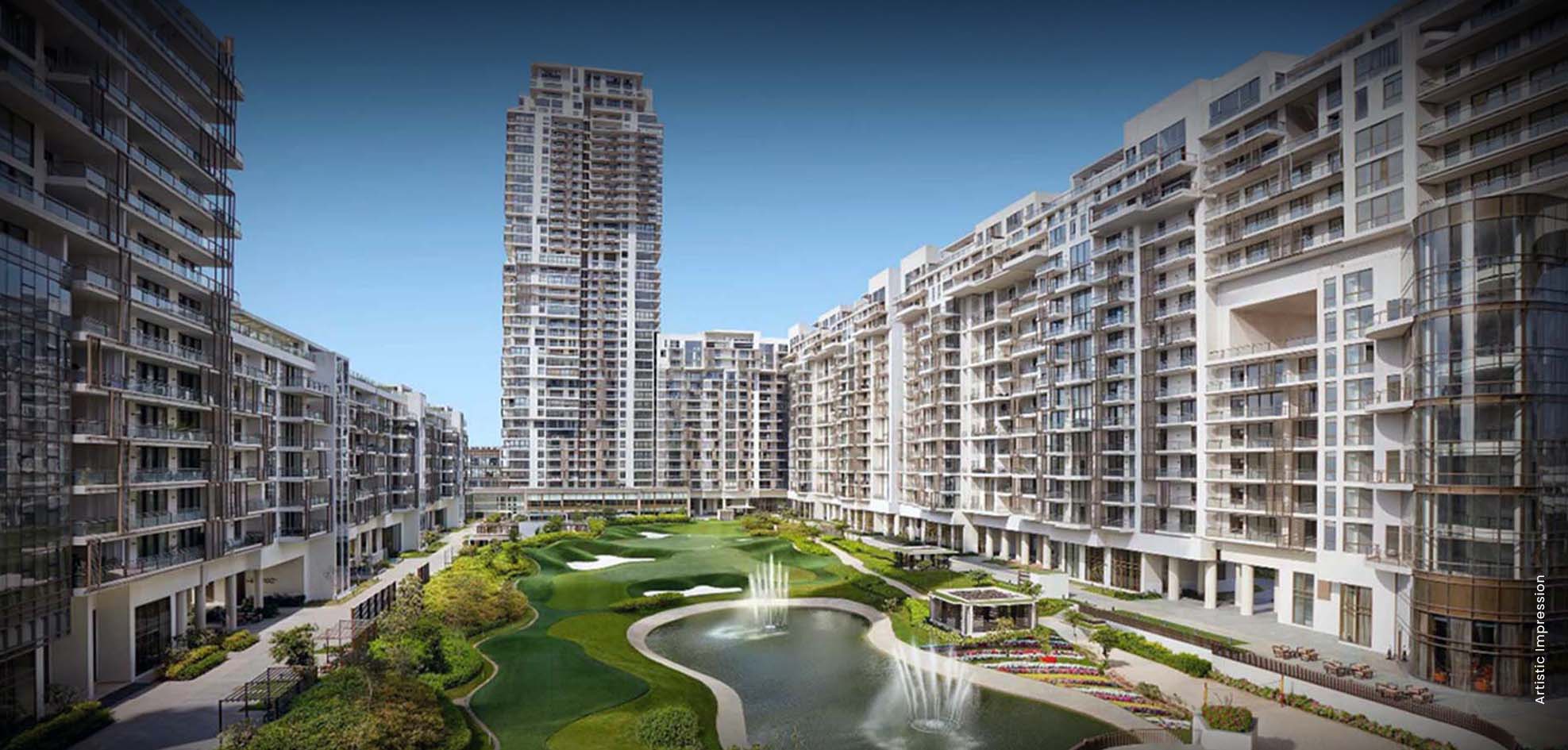 M3M Fairway West||Sector 65, Gurugram