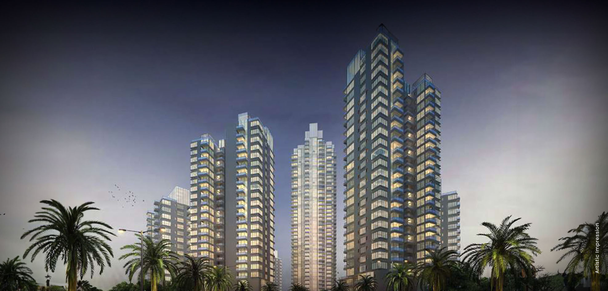 M3M Merlin||Golf Course Road Extn., Sector 67, Gurugram